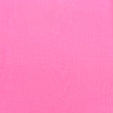 Pound A Metre 3 Metres 3 Metres Luxury Plain Chiffon- 45" Wide - (Pink)