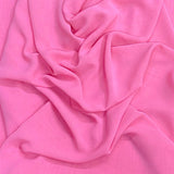 Pound A Metre 3 Metres 3 Metres Luxury Plain Chiffon- 45" Wide - (Pink)