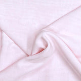 Pound A Metre 3 Metres 3 Metres Luxury Plain Chiffon- 55" Wide - (Baby Pink)