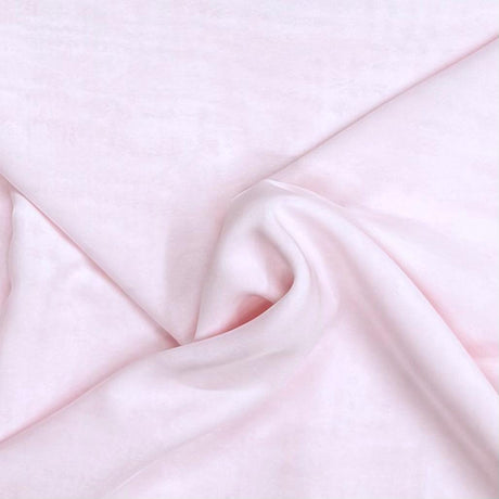 Pound A Metre 3 Metres 3 Metres Luxury Plain Chiffon- 55" Wide - (Baby Pink)