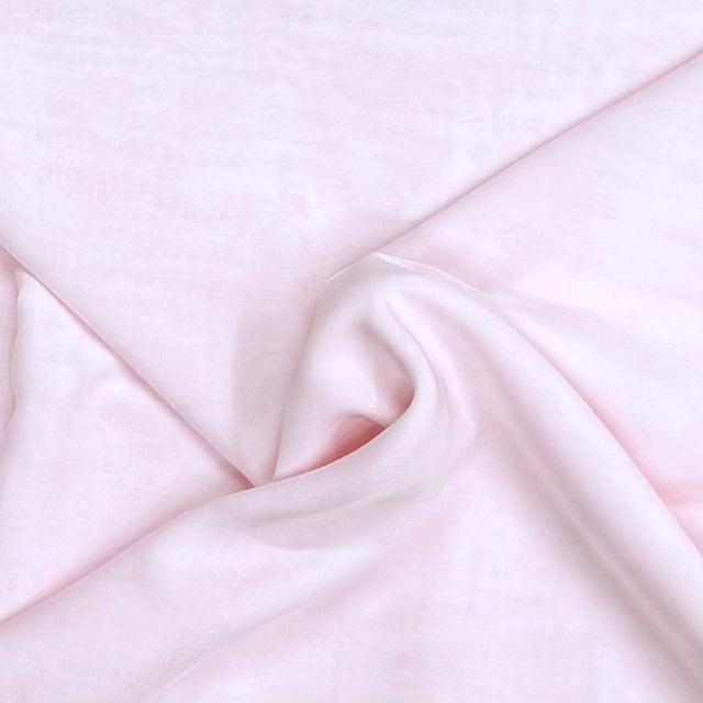 Pound A Metre 3 Metres 3 Metres Luxury Plain Chiffon- 55" Wide - (Baby Pink)