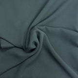 Pound A Metre 3 Metres 3 Metres Luxury Plain Chiffon- 55" Wide - (Black)