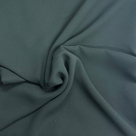Pound A Metre 3 Metres 3 Metres Luxury Plain Chiffon- 55" Wide - (Black)