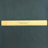 Pound A Metre 3 Metres 3 Metres Luxury Plain Chiffon- 55" Wide - (Black)