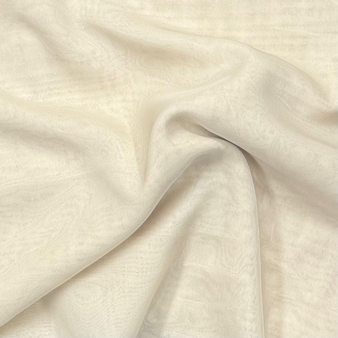 Pound A Metre 3 Metres 3 Metres Luxury Plain Chiffon- 55" Wide - (Peach)
