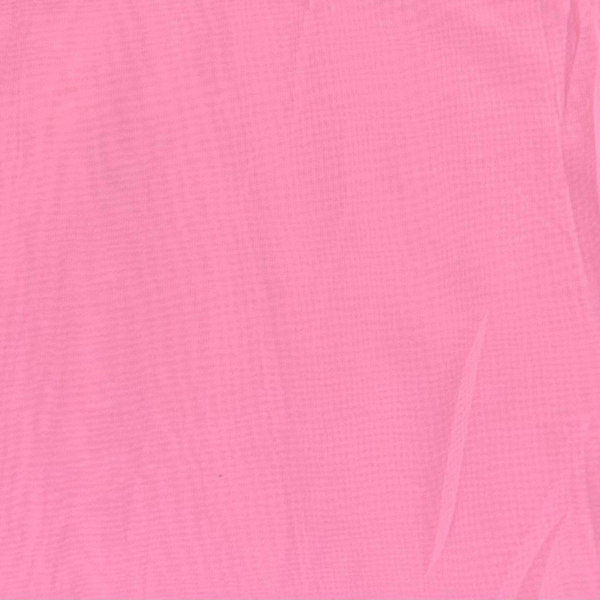 Pound A Metre 3 Metres 3 Metres Luxury Plain Chiffon- 55" Wide - (Pink)