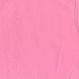 Pound A Metre 3 Metres 3 Metres Luxury Plain Chiffon- 55" Wide - (Pink)