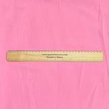 Pound A Metre 3 Metres 3 Metres Luxury Plain Chiffon- 55" Wide - (Pink)