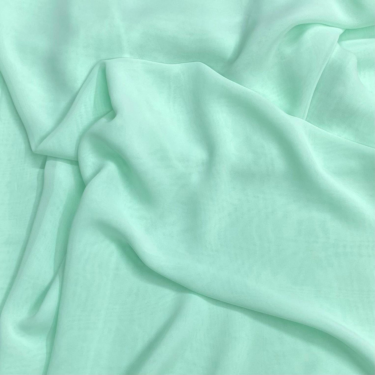 Pound A Metre 3 Metres 3 Metres Luxury Plain Chiffon- 55" Wide - (Sale 79)
