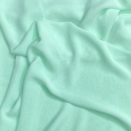Pound A Metre 3 Metres 3 Metres Luxury Plain Chiffon- 55" Wide - (Sale 79)