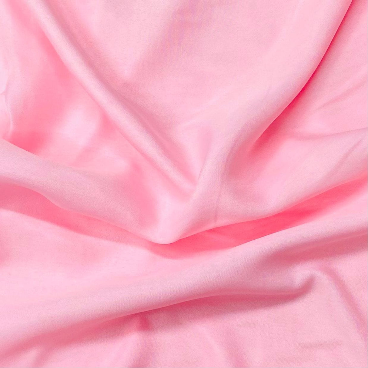 Pound A Metre 3 Metres 3 Metres Luxury Plain Soft Touch Chiffon- 55" Wide - (Baby Pink) (WOWZA)