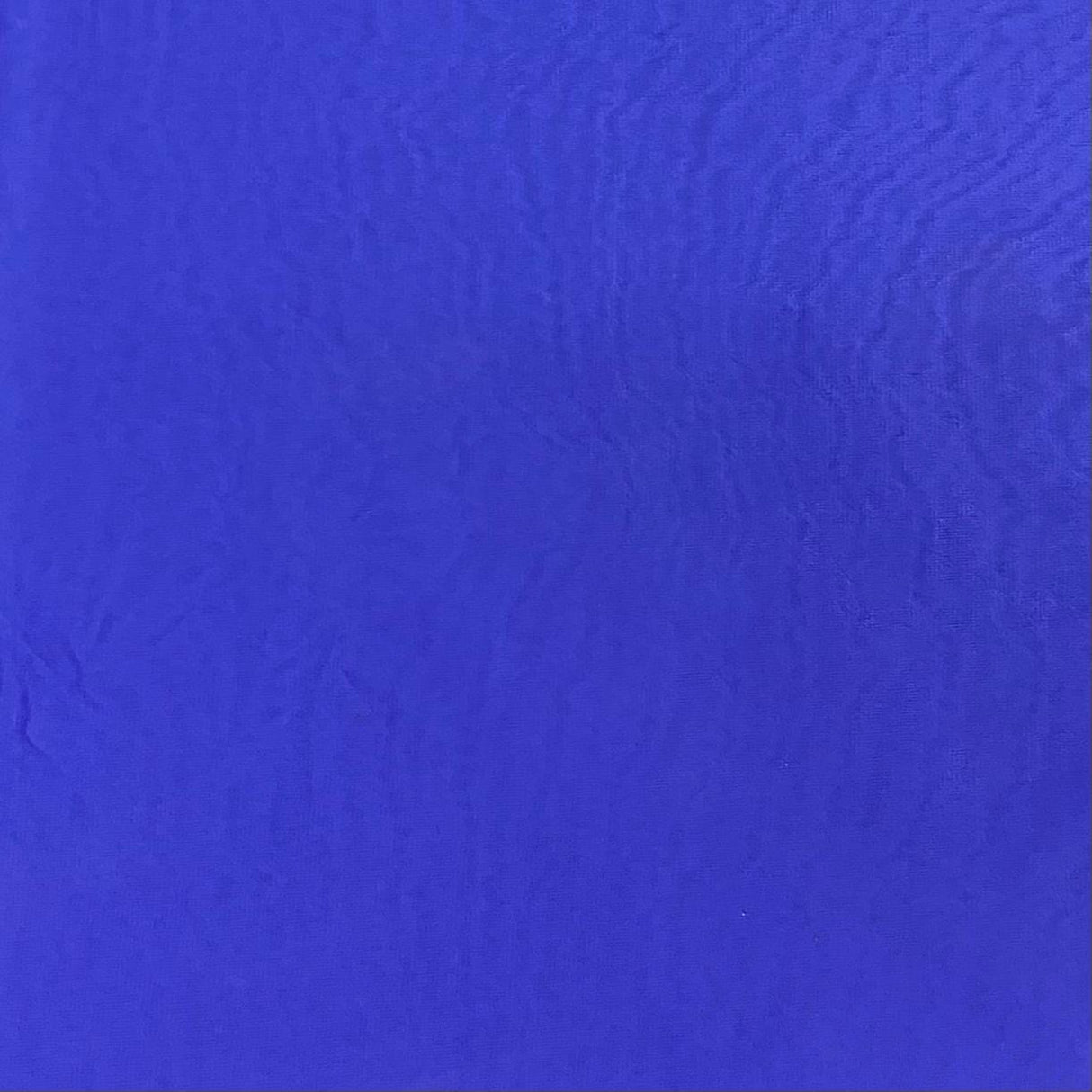 Pound A Metre 3 Metres 3 Metres Luxury Plain Soft Touch Chiffon- 55" Wide - (Royal) (WOWZA)
