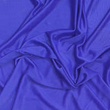 Pound A Metre 3 Metres 3 Metres Luxury Plain Soft Touch Chiffon- 55" Wide - (Royal) (WOWZA)