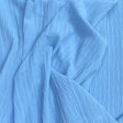 Pound A Metre 3 Metres 3 Metres Luxury Plain Soft Touch Chiffon- 55" Wide - (Sky) (WOWZA)
