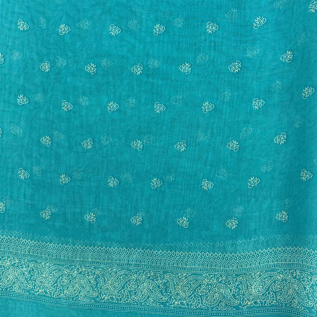 Pound A Metre 3 Metres Luxury Printed Chiffon- 45" Wide- (Design)