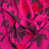 Pound A Metre 3 Metres Luxury Printed Chiffon- 55" Wide - (Big Flower)