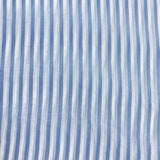 Pound A Metre 3 Metres Luxury Printed Chiffon- 55" Wide- (Blue & White)