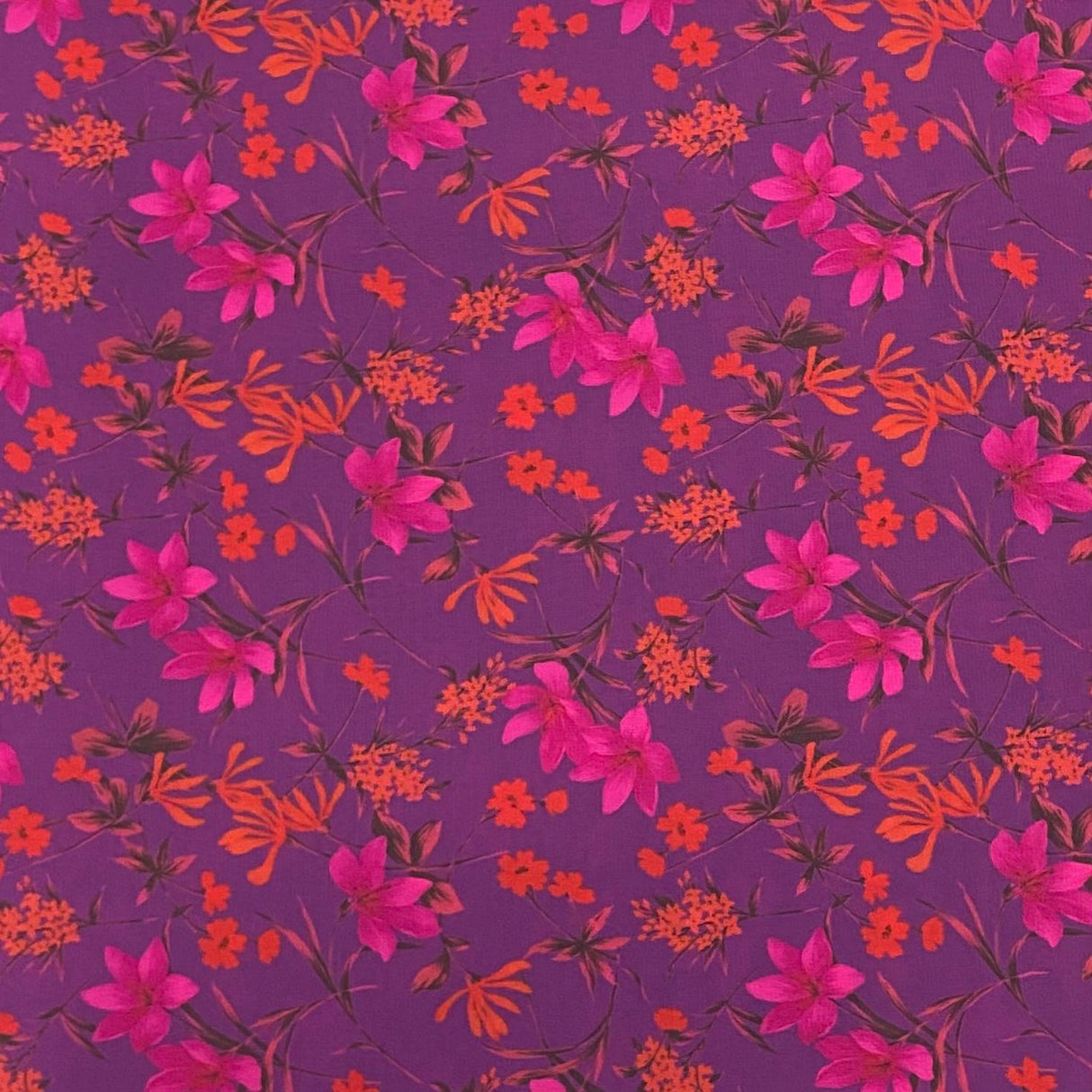 Pound A Metre 3 Metres Luxury Printed Chiffon- 55" Wide - (Butterflies)