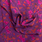 Pound A Metre 3 Metres Luxury Printed Chiffon- 55" Wide - (Butterflies)