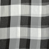 Pound A Metre 3 Metres Luxury Printed Chiffon- 55" Wide- (Checks)