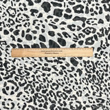 Pound A Metre 3 Metres Luxury Printed Chiffon- 55" Wide- (Cheetah)