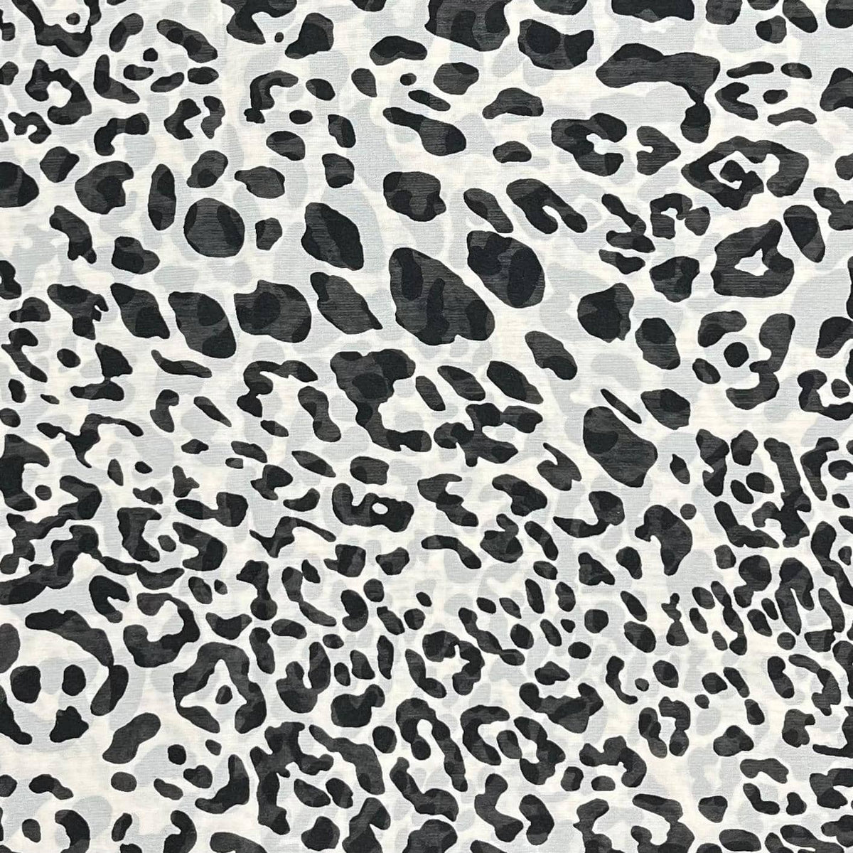Pound A Metre 3 Metres Luxury Printed Chiffon- 55" Wide- (Cheetah)