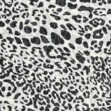 Pound A Metre 3 Metres Luxury Printed Chiffon- 55" Wide- (Cheetah)
