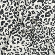 Pound A Metre 3 Metres Luxury Printed Chiffon- 55" Wide- (Cheetah)