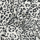 Pound A Metre 3 Metres Luxury Printed Chiffon- 55" Wide- (Cheetah)