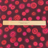 Pound A Metre 3 Metres Luxury Printed Chiffon- 55" Wide - (Circle)