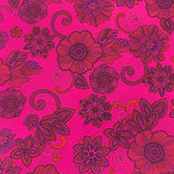 Pound A Metre 3 Metres Luxury Printed Chiffon- 55" Wide - (Design)