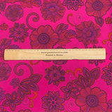 Pound A Metre 3 Metres Luxury Printed Chiffon- 55" Wide - (Design)