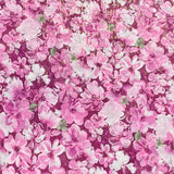 Pound A Metre 3 Metres Luxury Printed Chiffon- 55" Wide- (Flower)
