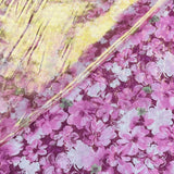 Pound A Metre 3 Metres Luxury Printed Chiffon- 55" Wide- (Flower)