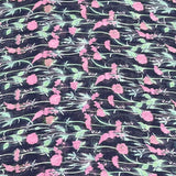 Pound A Metre 3 Metres Luxury Printed Chiffon- 55" Wide- (Garden)