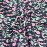 Pound A Metre 3 Metres Luxury Printed Chiffon- 55" Wide- (Garden)