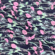 Pound A Metre 3 Metres Luxury Printed Chiffon- 55" Wide- (Garden)