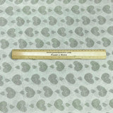Pound A Metre 3 Metres Luxury Printed Chiffon- 55" Wide- (Heart)