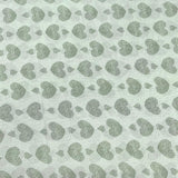 Pound A Metre 3 Metres Luxury Printed Chiffon- 55" Wide- (Heart)