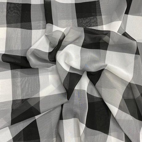 Pound A Metre 3 Metres Luxury Printed Chiffon- 55" Wide - (High Street 42)