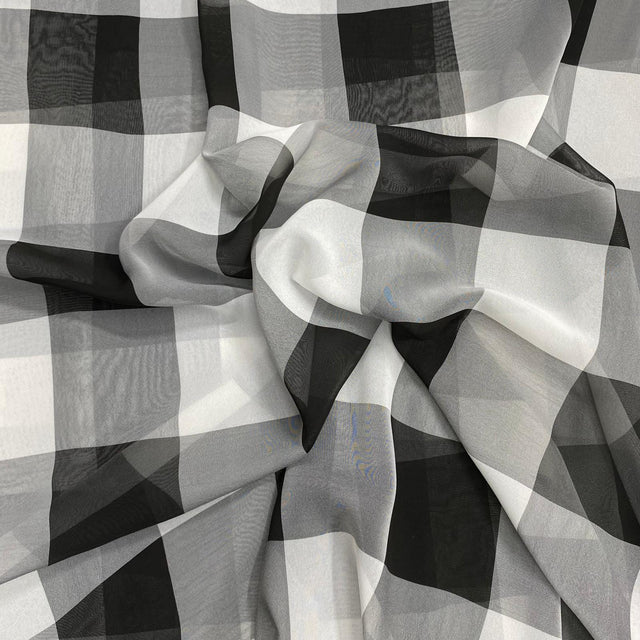 Pound A Metre 3 Metres Luxury Printed Chiffon- 55" Wide - (High Street 42)