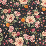 Pound A Metre 3 Metres Luxury Printed Chiffon- 55" Wide- (Night)