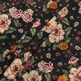 Pound A Metre 3 Metres Luxury Printed Chiffon- 55" Wide- (Night)