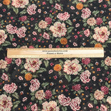Pound A Metre 3 Metres Luxury Printed Chiffon- 55" Wide- (Night)