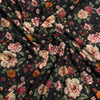 Pound A Metre 3 Metres Luxury Printed Chiffon- 55" Wide- (Night)