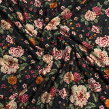 Pound A Metre 3 Metres Luxury Printed Chiffon- 55" Wide- (Night)