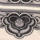 Pound A Metre 3 Metres Luxury Printed Chiffon- 55" Wide - (Paisley)