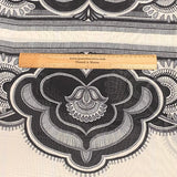 Pound A Metre 3 Metres Luxury Printed Chiffon- 55" Wide - (Paisley)