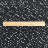 Pound A Metre 3 Metres Luxury Printed Chiffon- 55" Wide- (Polka)