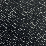 Pound A Metre 3 Metres Luxury Printed Chiffon- 55" Wide- (Polka)